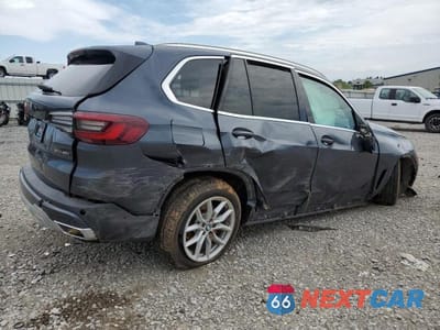 Trzecie zdjęcie samochodu z tyłu: 2022 BMW X5 XDRIVE40I VIN:5UXCR6C08N9L95385 - miniatura