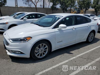 2017 FORD FUSION SE HYBRID 3FA6P0LU8HR408946 - główne zdjęcie licytacji z USA - miniatura