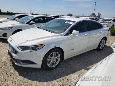 2018 FORD FUSION SE HYBRID 3FA6P0LU8JR171574 - główne zdjęcie licytacji z USA - miniatura