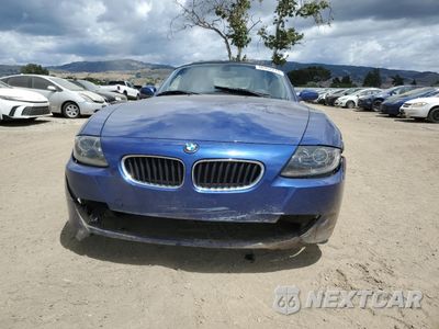 Piąte zdjęcie samochodu w środku: 2007 BMW Z4 3.0 VIN:4USBU33527LW73350 - miniatura