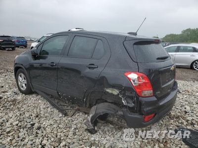 Drugie zdjęcie samochodu z przodu: 2019 CHEVROLET TRAX LS VIN:3GNCJKSB6KL381998 - miniatura
