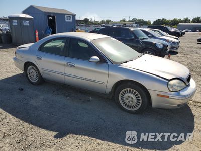 Czwarte zdjęcie samochodu z boku: 2002 MERCURY SABLE GS VIN:1MEFM50U82A627703 - miniatura