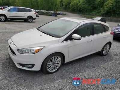 2018 FORD FOCUS TITANIUM 1FADP3N23JL288255 - główne zdjęcie licytacji z USA - miniatura