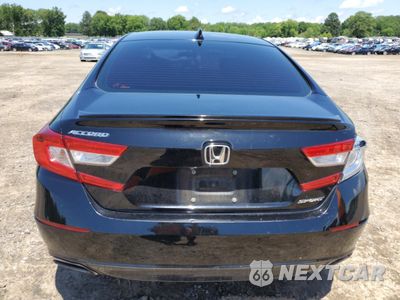 Zdjęcie 6 z 14 samochodu: 2019 HONDA ACCORD SPORT VIN:1HGCV1F31KA016633 - miniatura