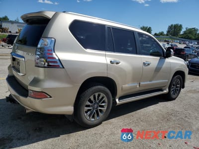 Trzecie zdjęcie samochodu z tyłu: 2014 LEXUS GX 460 VIN:JTJBM7FXXE5085298 - miniatura