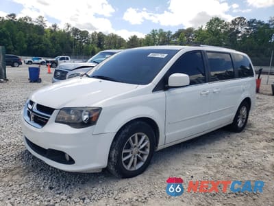 2017 DODGE GRAND CARAVAN SXT 2C4RDGCG6HR557817 - główne zdjęcie licytacji z USA - miniatura