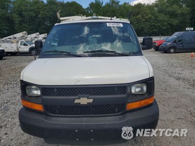 Piąte zdjęcie samochodu w środku: 2015 CHEVROLET EXPRESS G2500 VIN:1GCWGFCF9F1278102 - miniatura