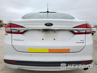 Zdjęcie 6 z 12 samochodu: 2018 FORD FUSION SE HYBRID VIN:3FA6P0LU6JR171881 - miniatura