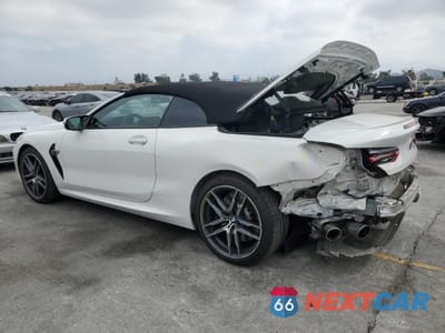 Drugie zdjęcie samochodu z przodu: 2020 BMW M8 VIN:WBSDZ0C07LCD81816 - miniatura