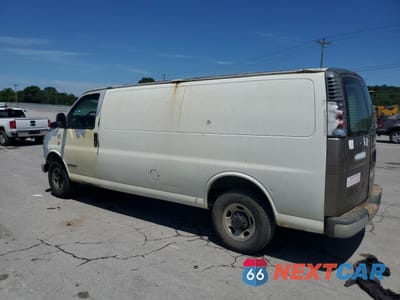 Drugie zdjęcie samochodu z przodu: 2002 CHEVROLET EXPRESS G3500 VIN:1GCHG39RX21226402 - miniatura