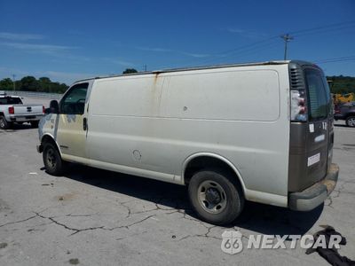 Drugie zdjęcie samochodu z przodu: 2002 CHEVROLET EXPRESS G3500 VIN:1GCHG39RX21226402 - miniatura