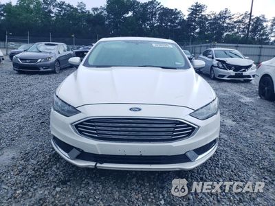 Piąte zdjęcie samochodu w środku: 2018 FORD FUSION SE VIN:3FA6P0HD8JR231670 - miniatura