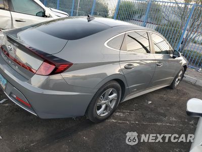 Trzecie zdjęcie samochodu z tyłu: 2023 HYUNDAI SONATA SE VIN:KMHL24JA7PA297175 - miniatura