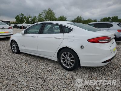 Drugie zdjęcie samochodu z przodu: 2017 FORD FUSION SE HYBRID VIN:3FA6P0LU9HR409071 - miniatura