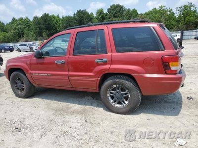 Drugie zdjęcie samochodu z przodu: 2004 JEEP GRAND CHEROKEE LAREDO VIN:1J4GW48N74C321228 - miniatura