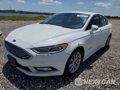 2017 FORD FUSION SE HYBRID 3FA6P0LUXHR409306 - główne zdjęcie licytacji z USA - miniatura