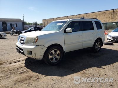 2011 HONDA PILOT EXL 5FNYF4H58BB031705 - główne zdjęcie licytacji z USA - miniatura