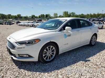2017 FORD FUSION SE HYBRID 3FA6P0LU6HR409075 - główne zdjęcie licytacji z USA - miniatura