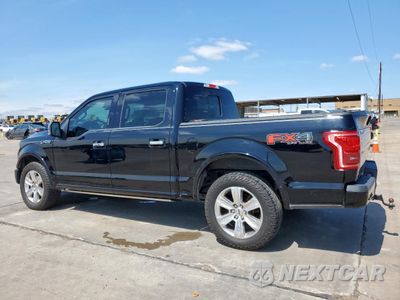 Drugie zdjęcie samochodu z przodu: 2016 FORD F150 SUPERCREW VIN:1FTEW1EF9GFB77483 - miniatura