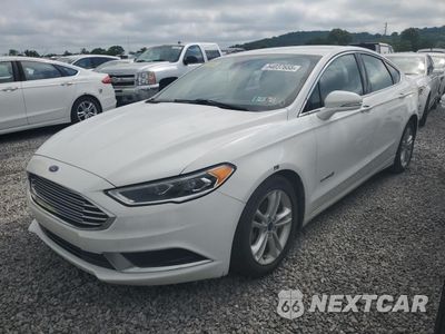 2018 FORD FUSION SE HYBRID 3FA6P0LU3JR118782 - główne zdjęcie licytacji z USA - miniatura