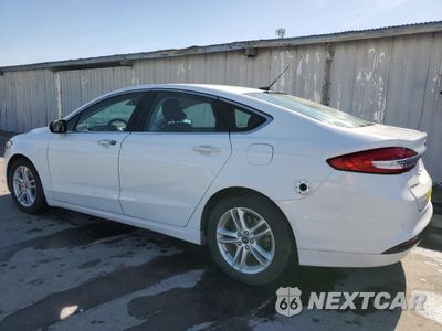 Drugie zdjęcie samochodu z przodu: 2018 FORD FUSION SE HYBRID VIN:3FA6P0LU0JR171987 - miniatura