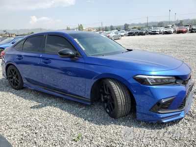Czwarte zdjęcie samochodu z boku: 2024 HONDA CIVIC SPORT VIN:2HGFE2F59RH579980 - miniatura