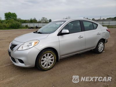 2013 NISSAN VERSA S 3N1CN7AP7DL844552 - główne zdjęcie licytacji z USA - miniatura