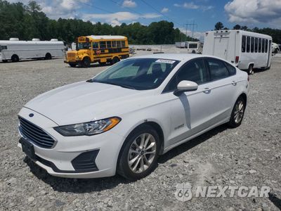 2019 FORD FUSION SE 3FA6P0LU4KR124916 - główne zdjęcie licytacji z USA - miniatura