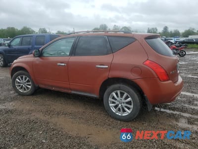 Drugie zdjęcie samochodu z przodu: 2005 NISSAN MURANO SL VIN:JN8AZ08W95W441878 - miniatura