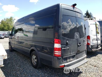 Drugie zdjęcie samochodu z przodu: 2019 MERCEDES-BENZ SPRINTER 2500 VIN:WDZPE8CD7JP634749 - miniatura