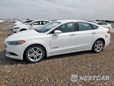 2018 FORD FUSION SE HYBRID 3FA6P0LU2JR118756 - główne zdjęcie licytacji z USA - miniatura