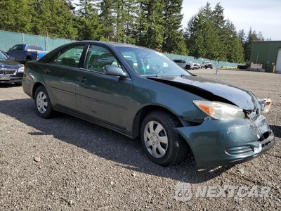 Czwarte zdjęcie samochodu z boku: 2002 TOYOTA CAMRY LE VIN:4T1BE32K92U595058 - miniatura