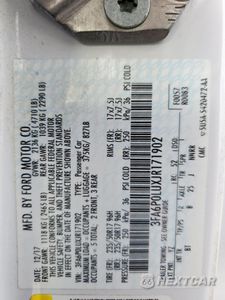 Zdjęcie 12 z 12 samochodu: 2018 FORD FUSION SE HYBRID VIN:3FA6P0LUXJR171902 - miniatura