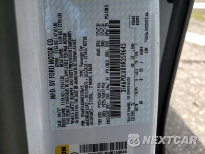 Zdjęcie 12 z 13 samochodu: 2017 FORD FUSION SE HYBRID VIN:3FA6P0LU0HR359645 - miniatura
