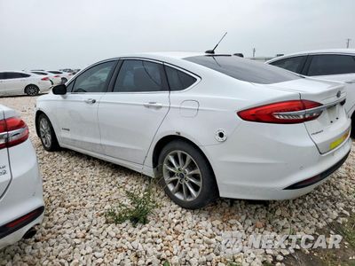 Drugie zdjęcie samochodu z przodu: 2017 FORD FUSION SE HYBRID VIN:3FA6P0LUXHR409550 - miniatura