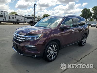 2017 HONDA PILOT TOURING 5FNYF6H93HB034700 - główne zdjęcie licytacji z USA - miniatura