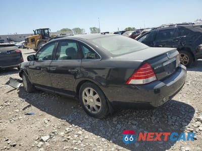 Drugie zdjęcie samochodu z przodu: 2007 MERCURY MONTEGO LUXURY VIN:1MEHM40177G605687 - miniatura