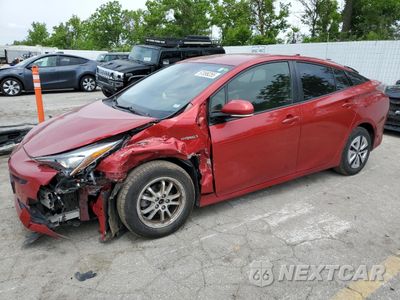 2017 TOYOTA PRIUS JTDKARFU6H3051906 - główne zdjęcie licytacji z USA - miniatura