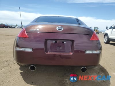 Zdjęcie 6 z 14 samochodu: 2006 NISSAN 350Z COUPE VIN:JN1AZ34E66M353414 - miniatura