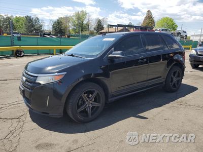 2012 FORD EDGE SPORT 2FMDK4AK3CBA70142 - główne zdjęcie licytacji z USA - miniatura