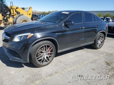 2019 MERCEDES-BENZ GLE COUPE 63 AMG-S 4JGED7FB0KA142143 - główne zdjęcie licytacji z USA - miniatura