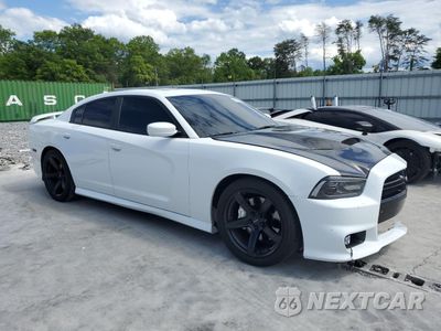 Czwarte zdjęcie samochodu z boku: 2012 DODGE CHARGER SRT-8 VIN:2C3CDXEJ2CH157352 - miniatura