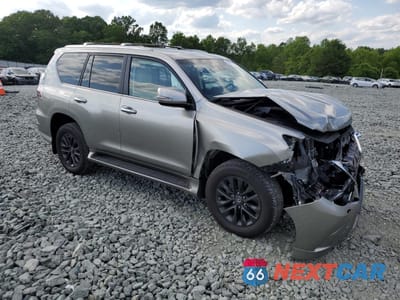 Czwarte zdjęcie samochodu z boku: 2023 LEXUS GX 460 VIN:JTJAM7BX3P5383132 - miniatura