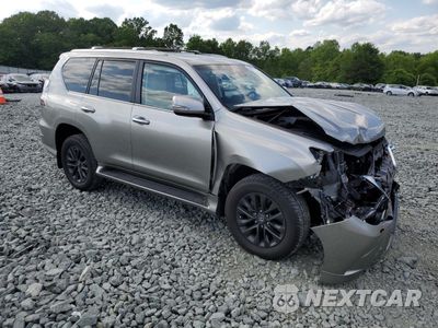 Czwarte zdjęcie samochodu z boku: 2023 LEXUS GX 460 VIN:JTJAM7BX3P5383132 - miniatura