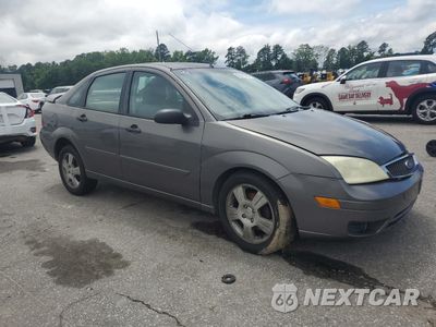 Czwarte zdjęcie samochodu z boku: 2006 FORD FOCUS ZX4 VIN:1FAFP34N66W215195 - miniatura