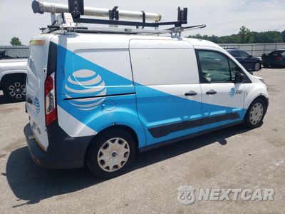Trzecie zdjęcie samochodu z tyłu: 2014 FORD TRANSIT CONNECT XL VIN:NM0LS7E72E1172339 - miniatura