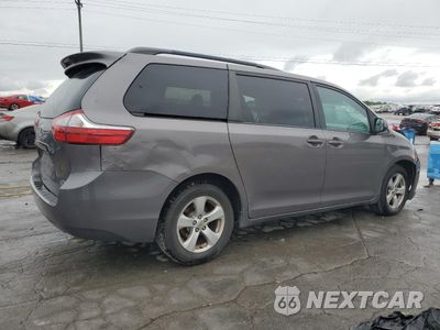 Trzecie zdjęcie samochodu z tyłu: 2015 TOYOTA SIENNA LE VIN:5TDKK3DCXFS598144 - miniatura