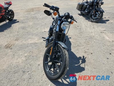 Drugie zdjęcie samochodu z przodu: 2022 HARLEY-DAVIDSON XL883 N VIN:1HD4LE21XNB400122 - miniatura
