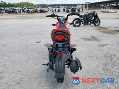 Czwarte zdjęcie samochodu z boku: 2022 HONDA NVA110 B VIN:3H1JK0701ND012923 - miniatura