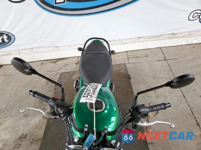 Piąte zdjęcie samochodu w środku: 2022 KAWASAKI ER650 M VIN:ML5EREM15NDA59411 - miniatura